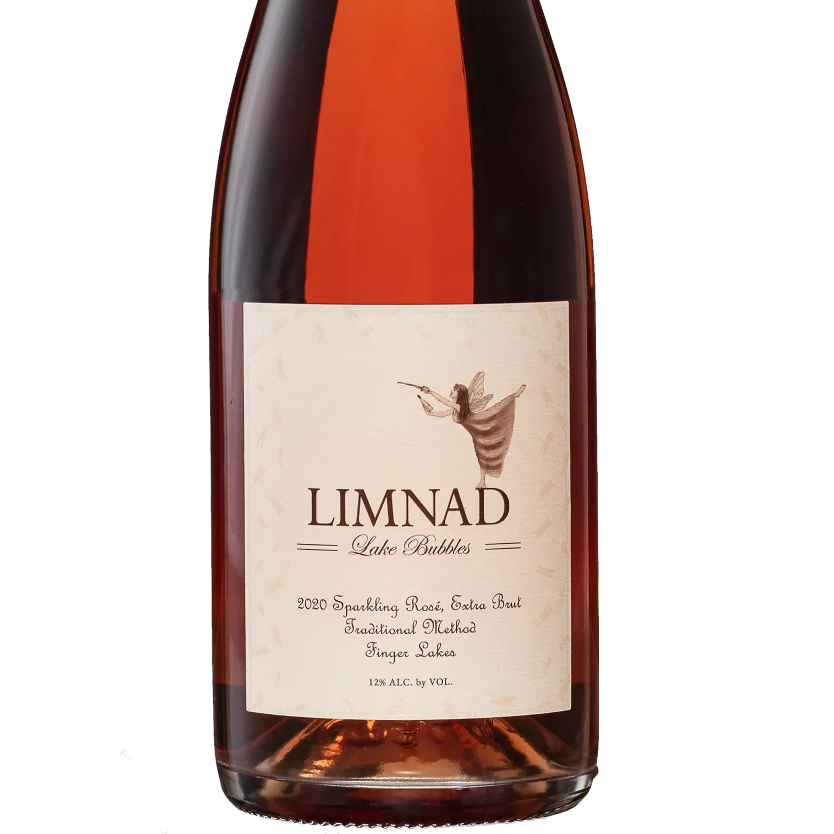 Limnad Traditional Method Sparkling Rosé (2020) 750mL