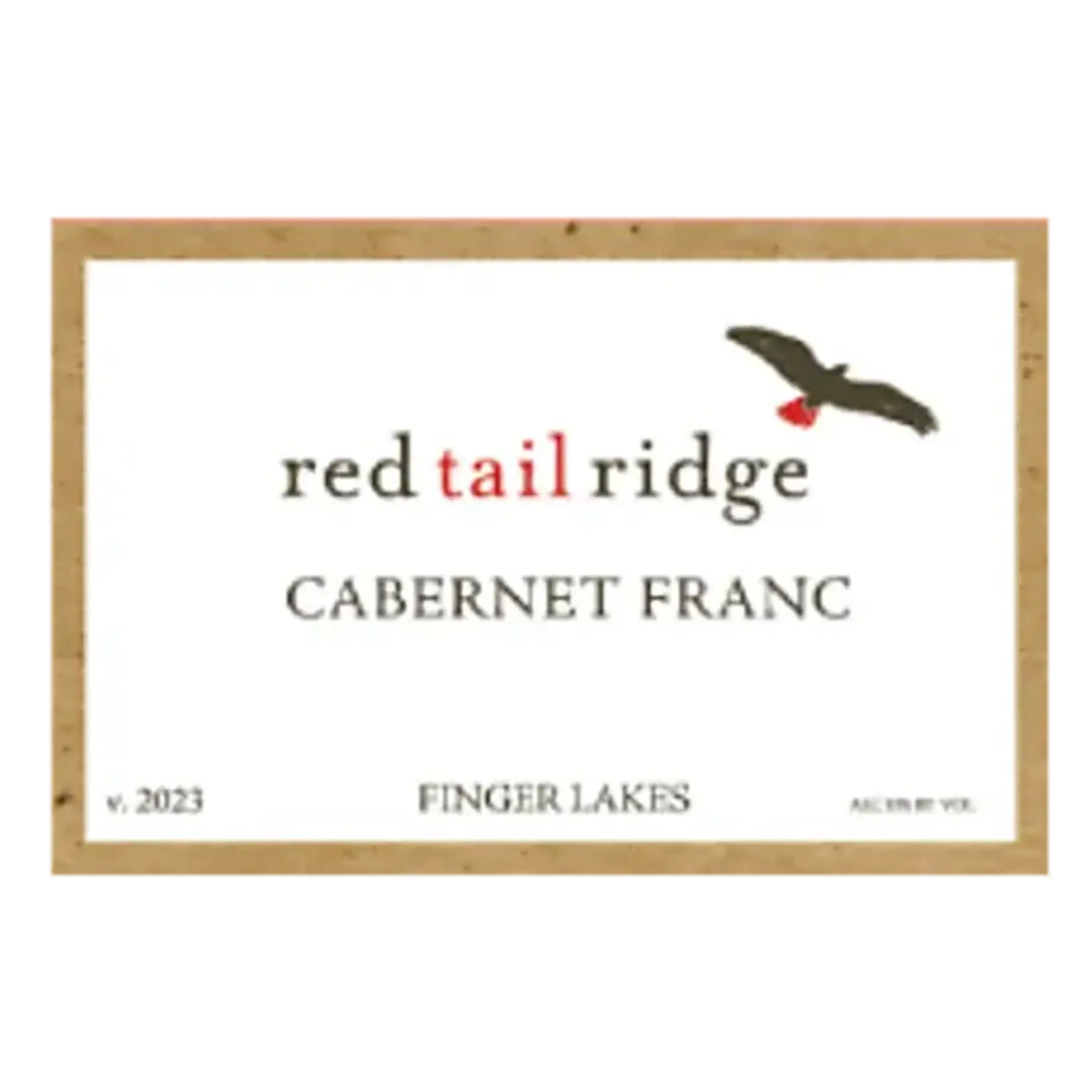 Red Tail Ridge, Cabernet Franc (2022) 750mL