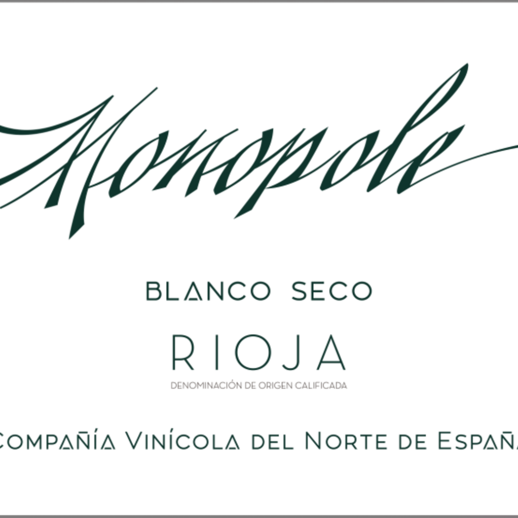 CVNE Monopole Rioja Blanco Seco (2024) 750mL