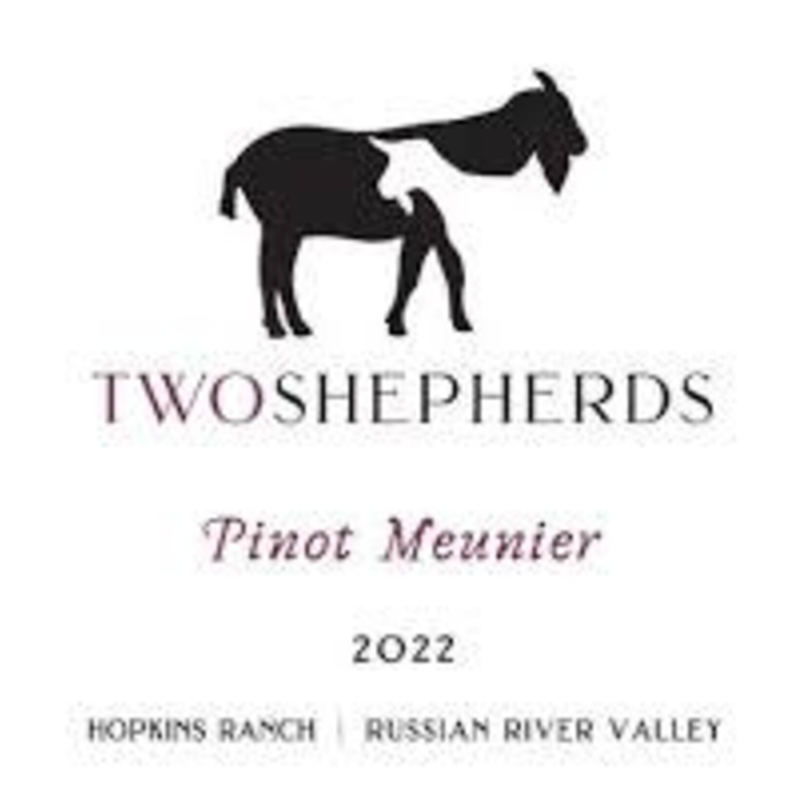 Two Shepherds Pinot Meunier (2023) 750mL
