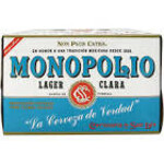Monopolio Lager Clara 12pk