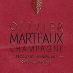 Champagne Olivier Marteaux, Extra Brut Rosé De Saignée (NV) 750ml