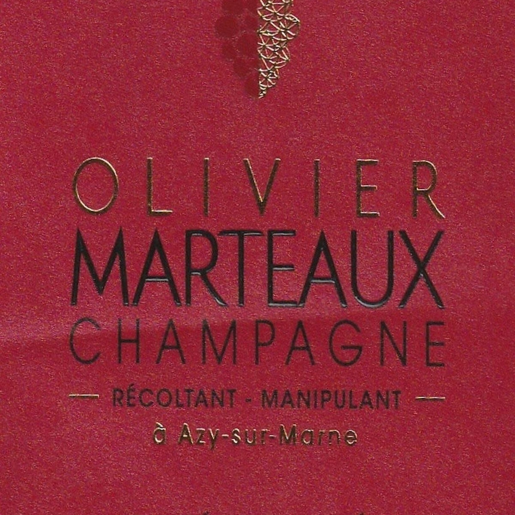 Champagne Olivier Marteaux, Extra Brut Rosé De Saignée (NV) 750ml