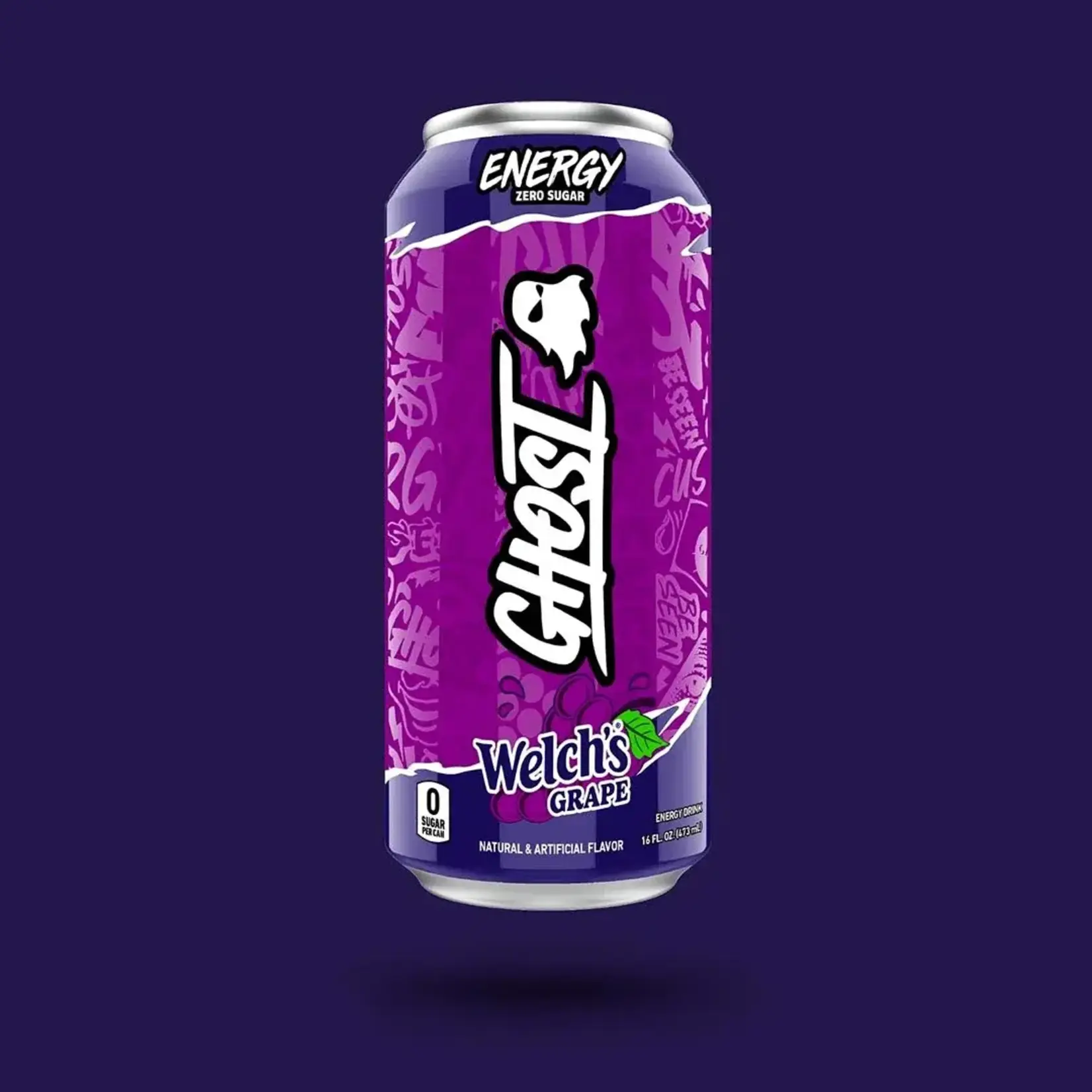 Ghost Welch's Grape Energy Drink 16oz