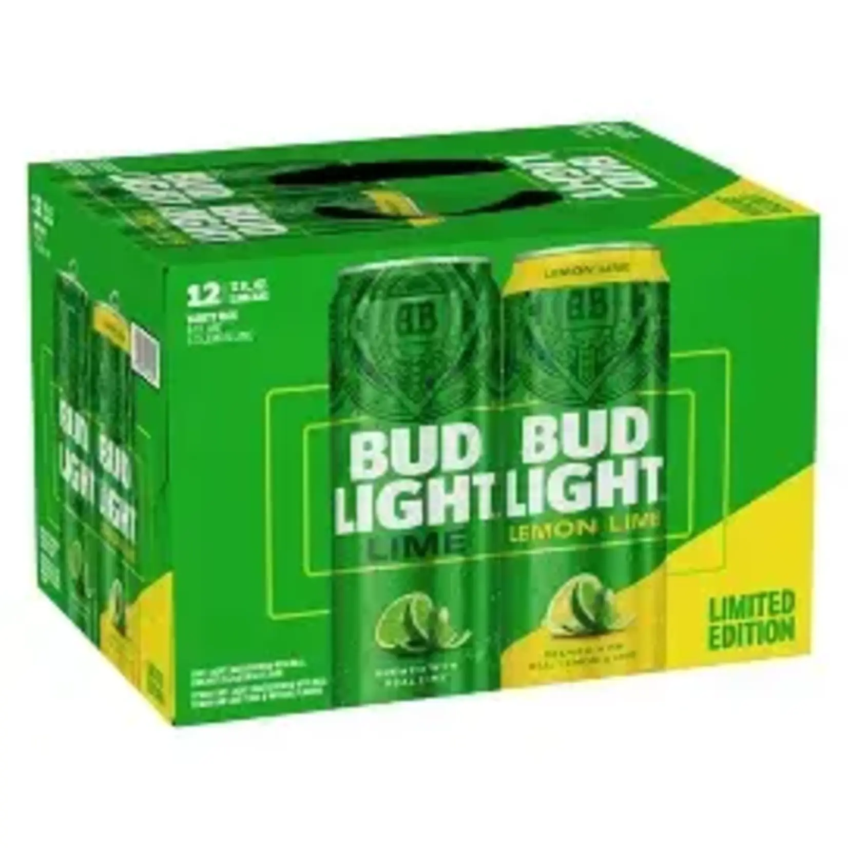 Bud Light Lemon Lime Variety 12pk CN