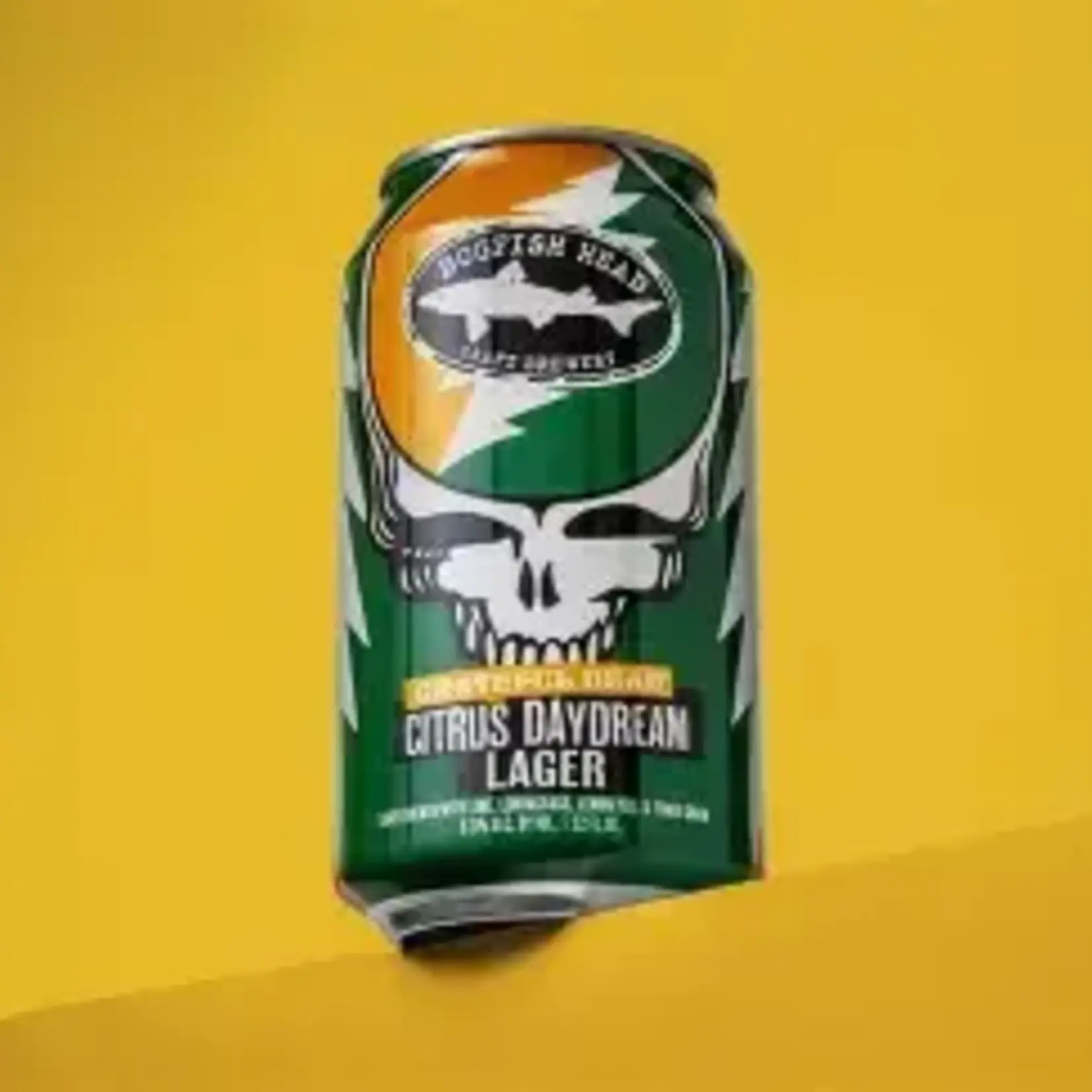 Dogfish Head Grateful Dead Citrus Daydream Lager 6pk CN
