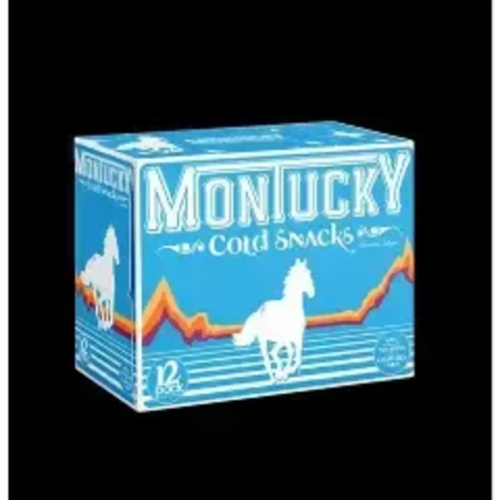 Montucky Cold Snacks Lager 12pk CN
