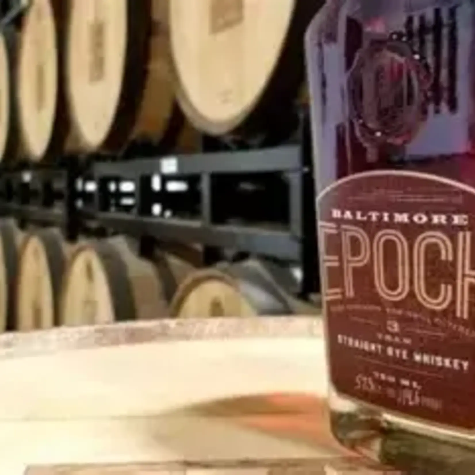 Baltimore Spirits Company Epoch 6 Year Cask Strength 750ml