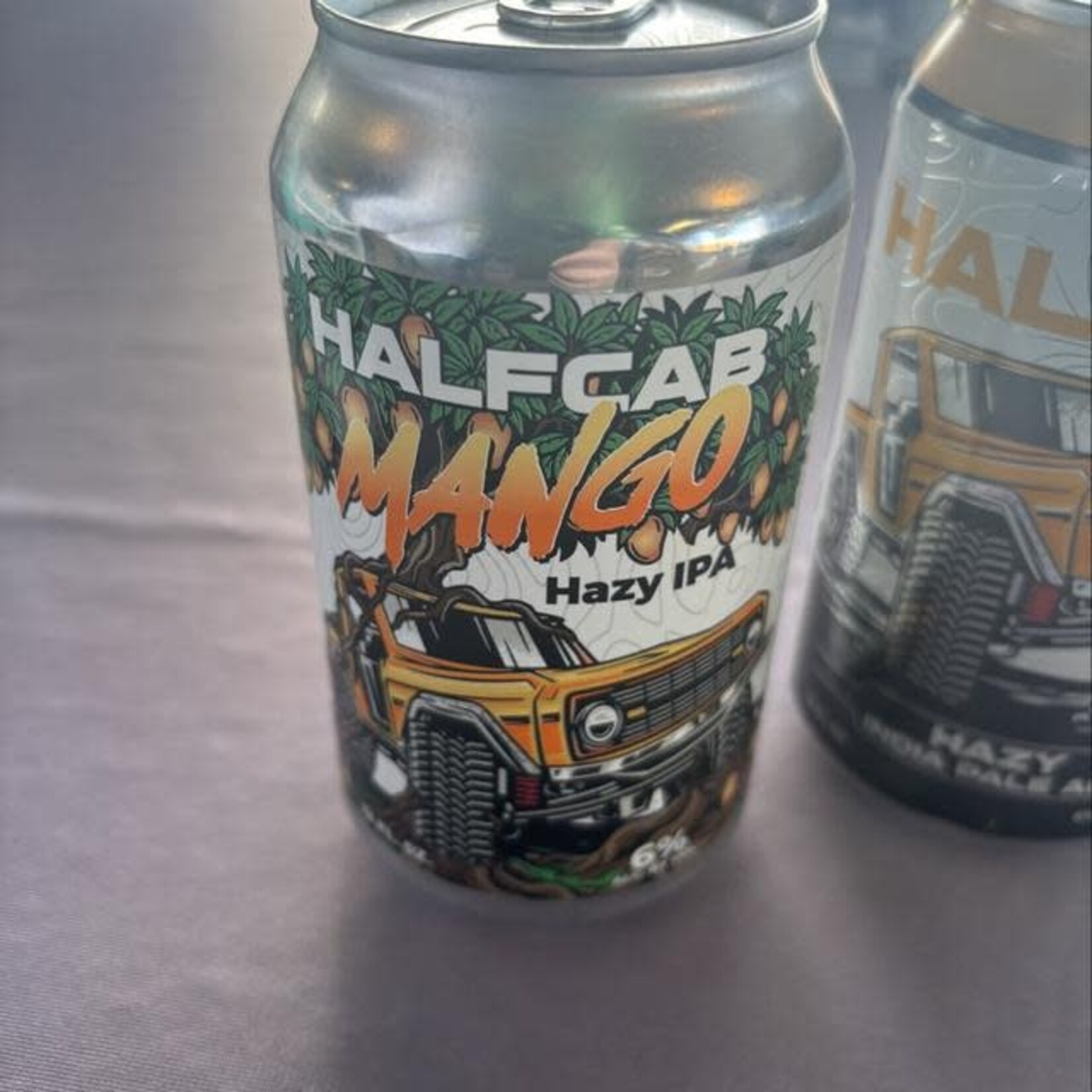 Big Truck Halfcab Mango 6pk