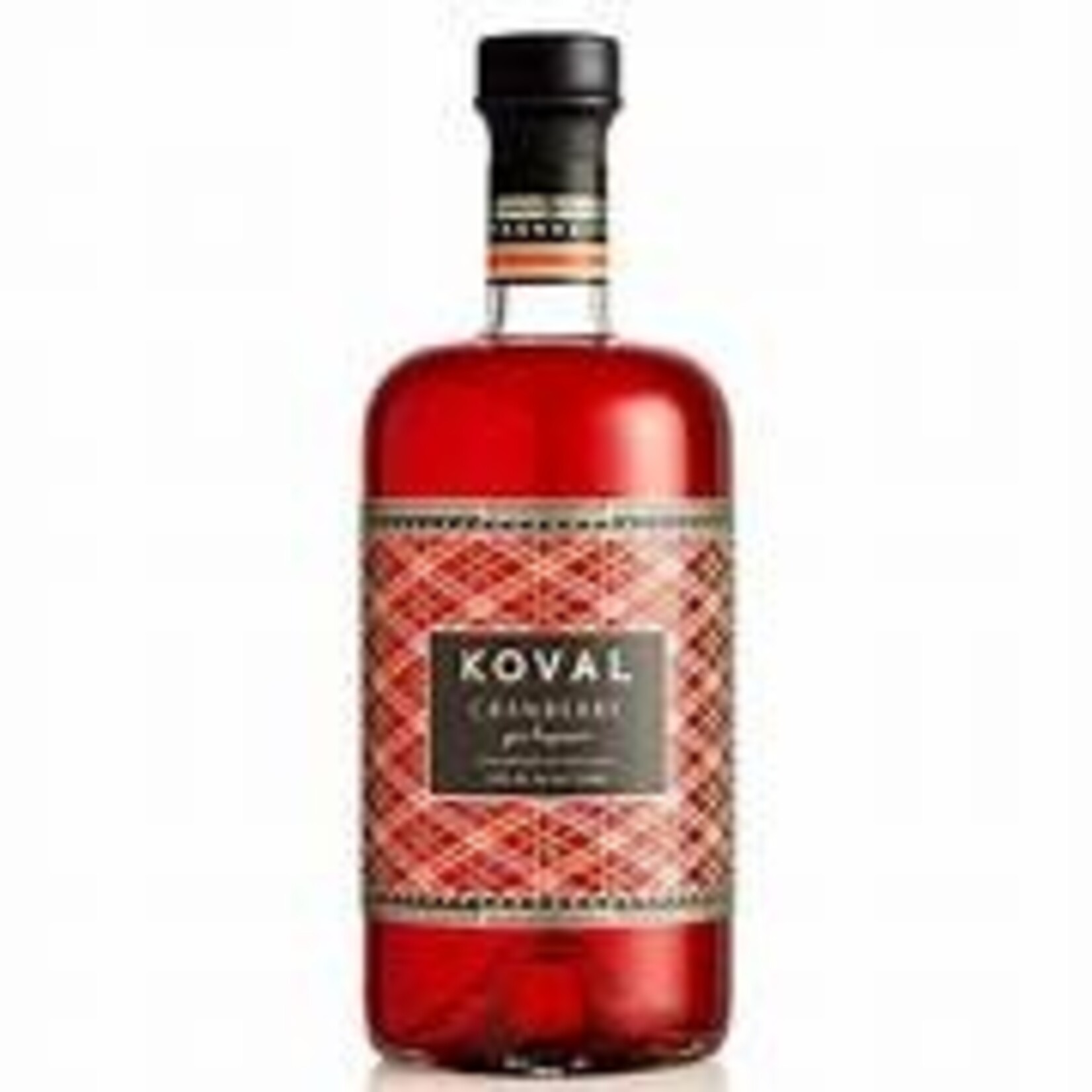 Koval Cranberry Gin Liqueur 750mL
