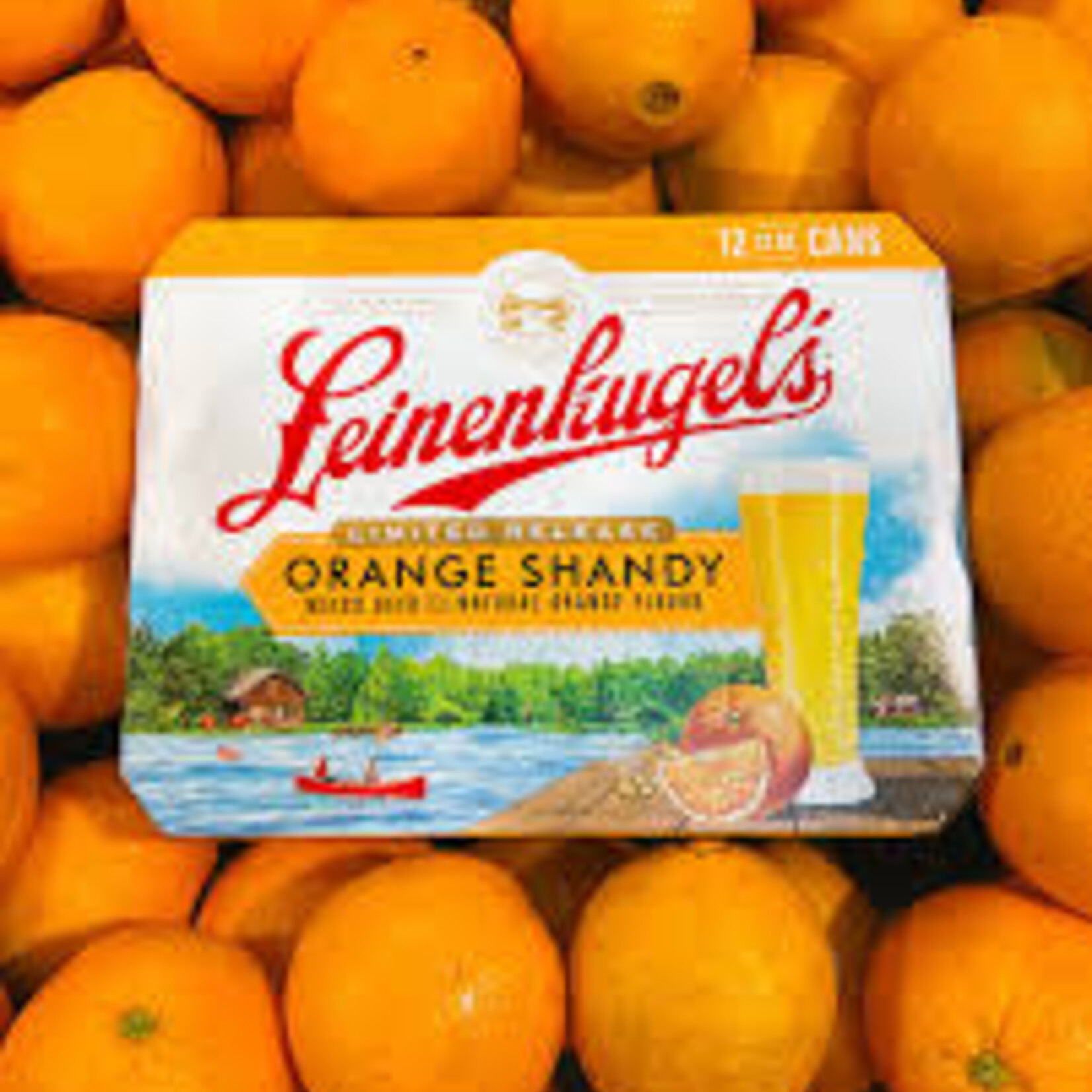 Leinenkugel Orange Shandy 12pk CN