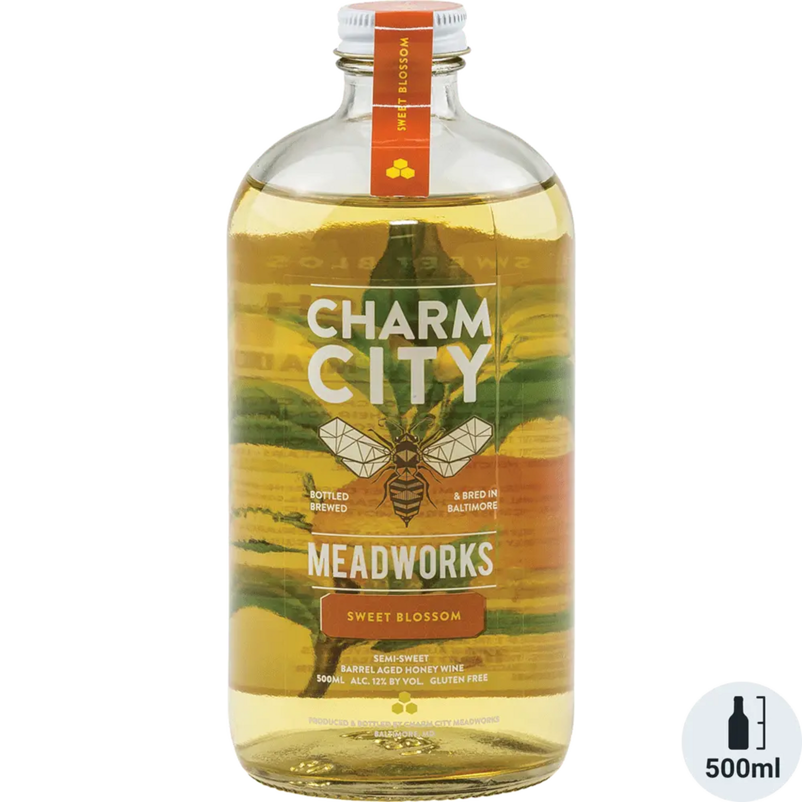 Charm City Mead Sweet Blossom 500mL
