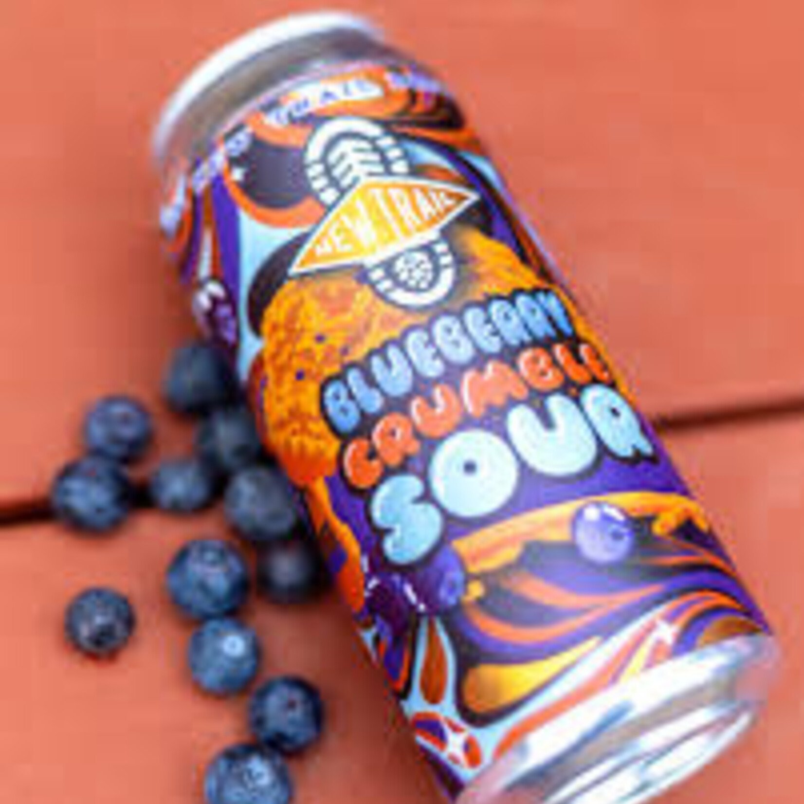 New Trail Blueberry Crumble Sour 4pk CN