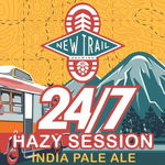 New Trail 24/7 Hazy Session 4pk CN