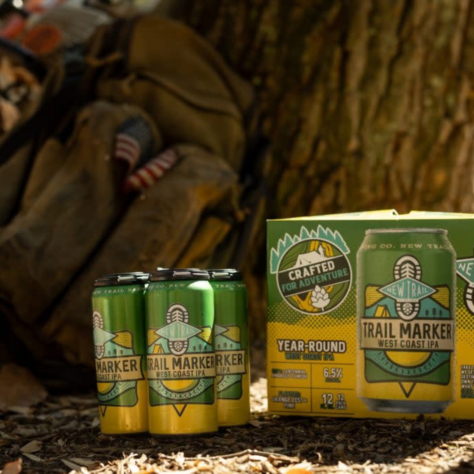 New Trail Trail Marker 16oz CN