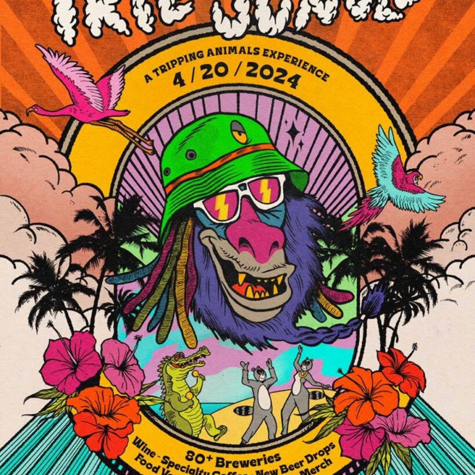 Tripping Animals Irie Jungle 16oz CN