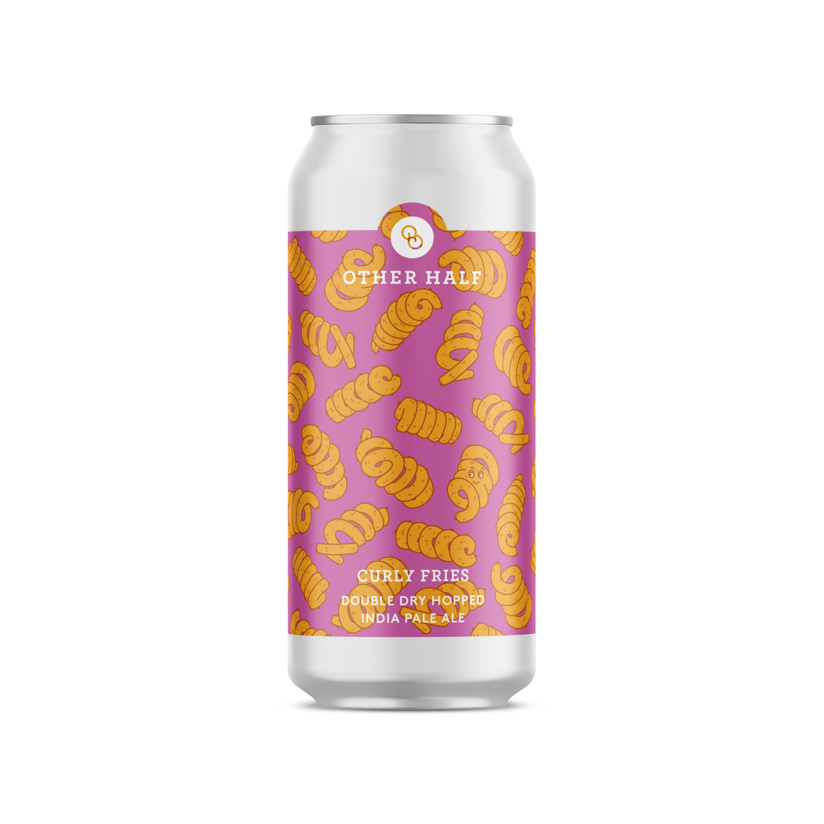 Other Half Curly Fries 16oz CN