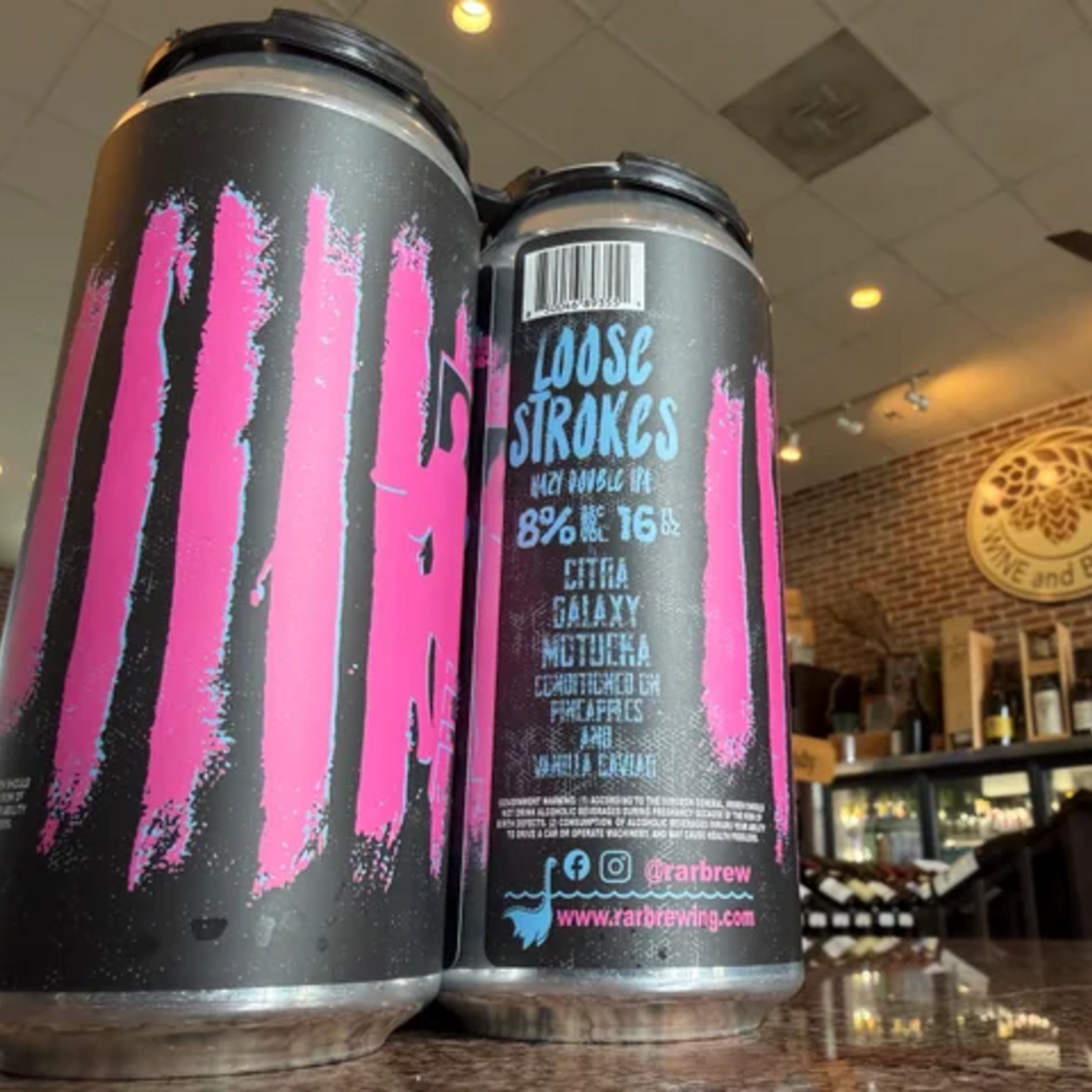 RAR Loose Strokes 16oz CN