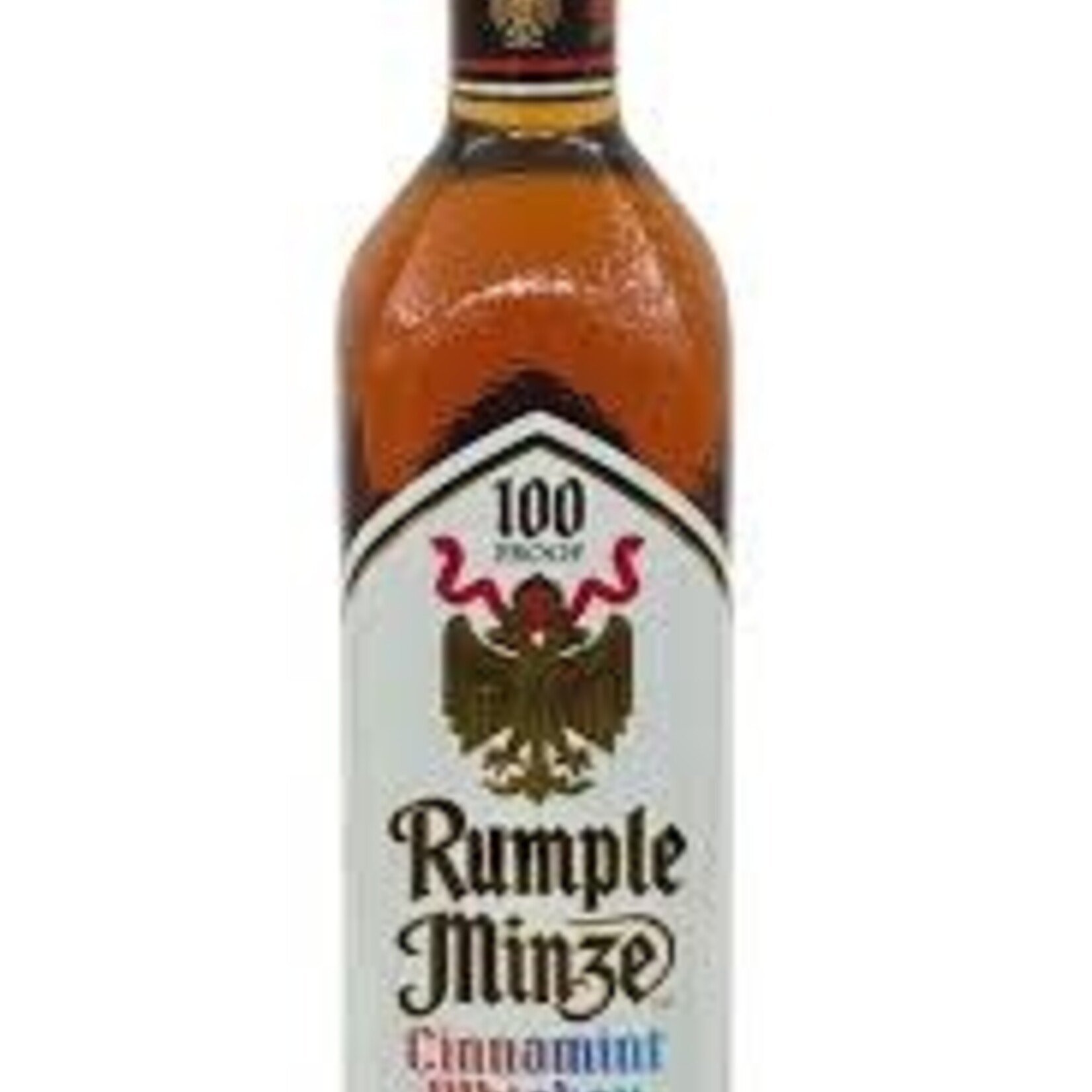 Rumple Minze Cinnamint Whiskey 100 Proof (750ml)