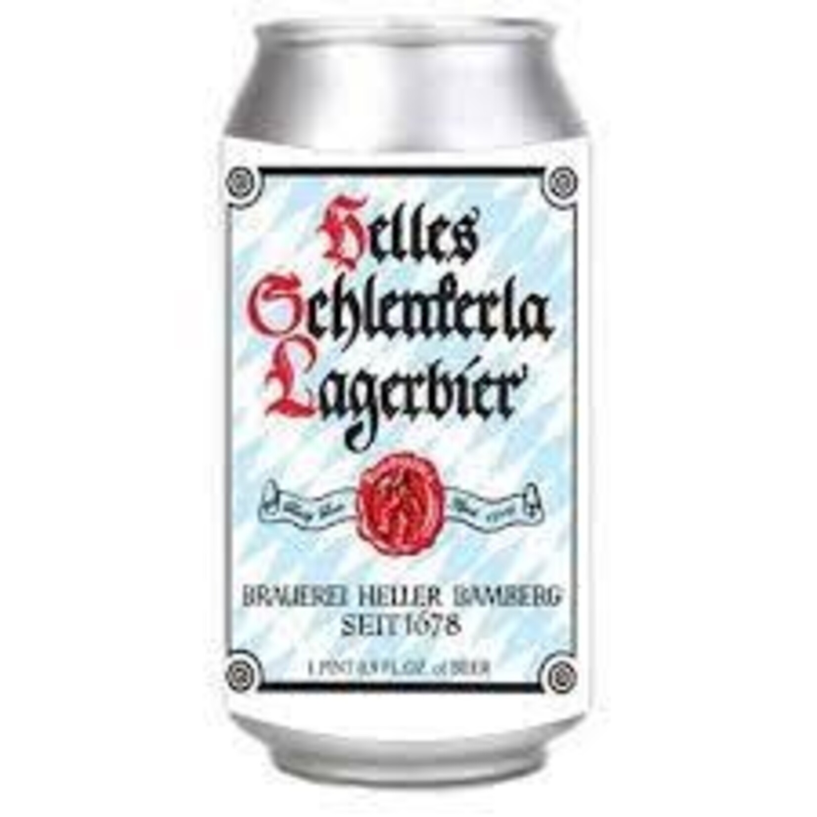 Aecht Schlenkerla Helles Ochlenferla Lagerbier 4pk