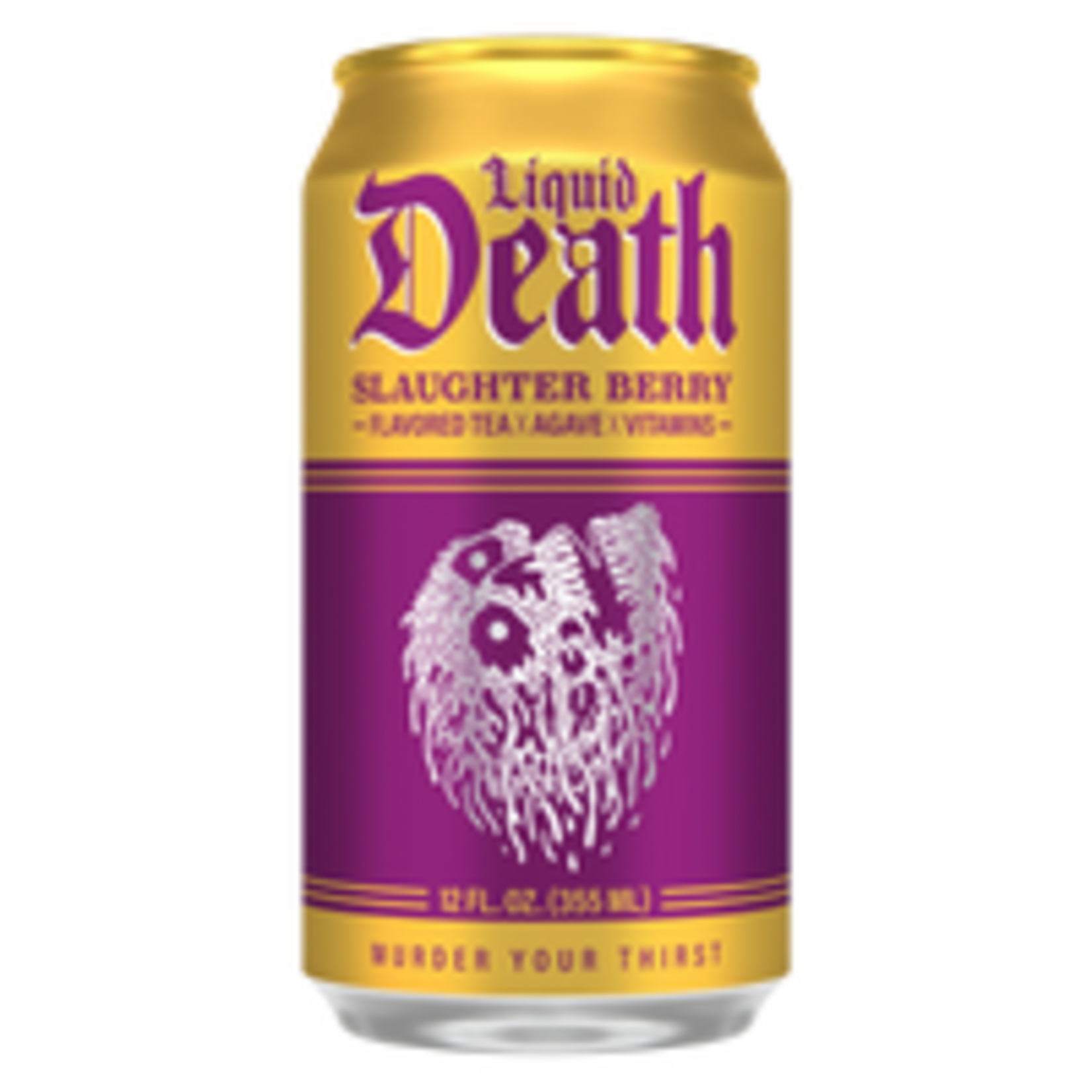 Liquid Death Slaughter Berry 12oz CN