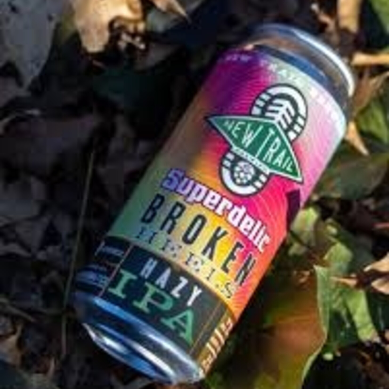 New Trail Superdelic Broken Heels 16oz CN