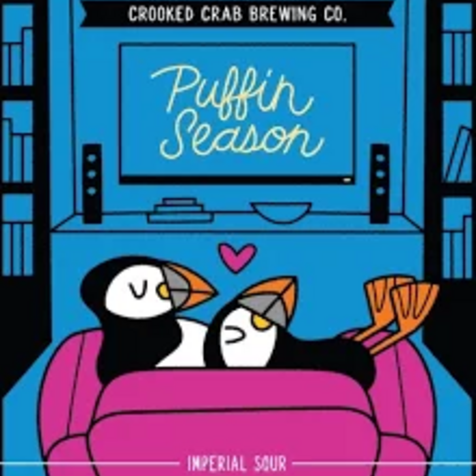 Crooked Crab Puffin Season 16oz CN