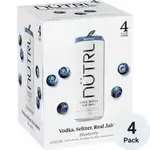Nutrl Blueberry 4pk