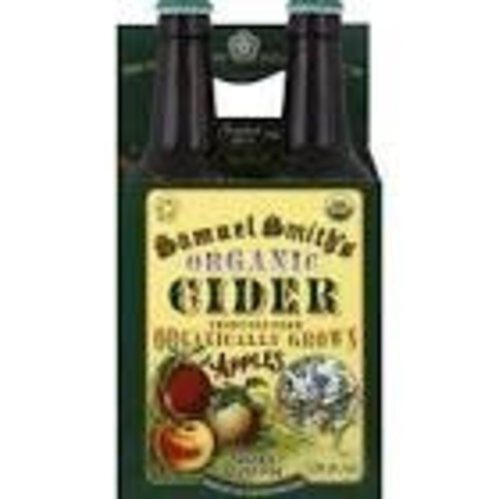 Sam Smith Organic Cider 4pk