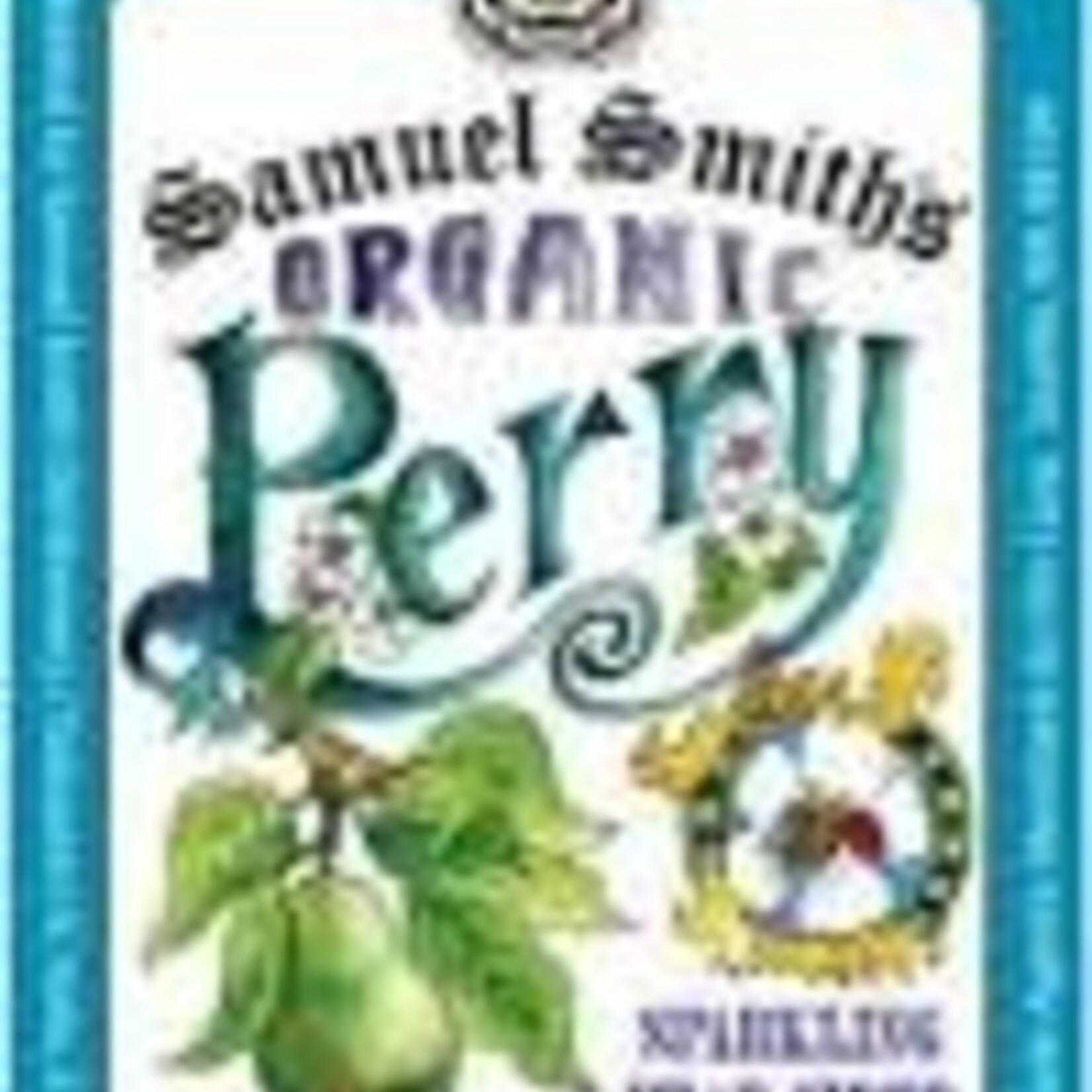 Sam Smith Organic Perry 4pk