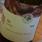 Galil Mountain Winery, Upper Galilee Ela (2023) 750 mL