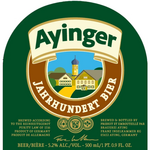 Ayinger Jahrhundert Bier 16.9oz BTL