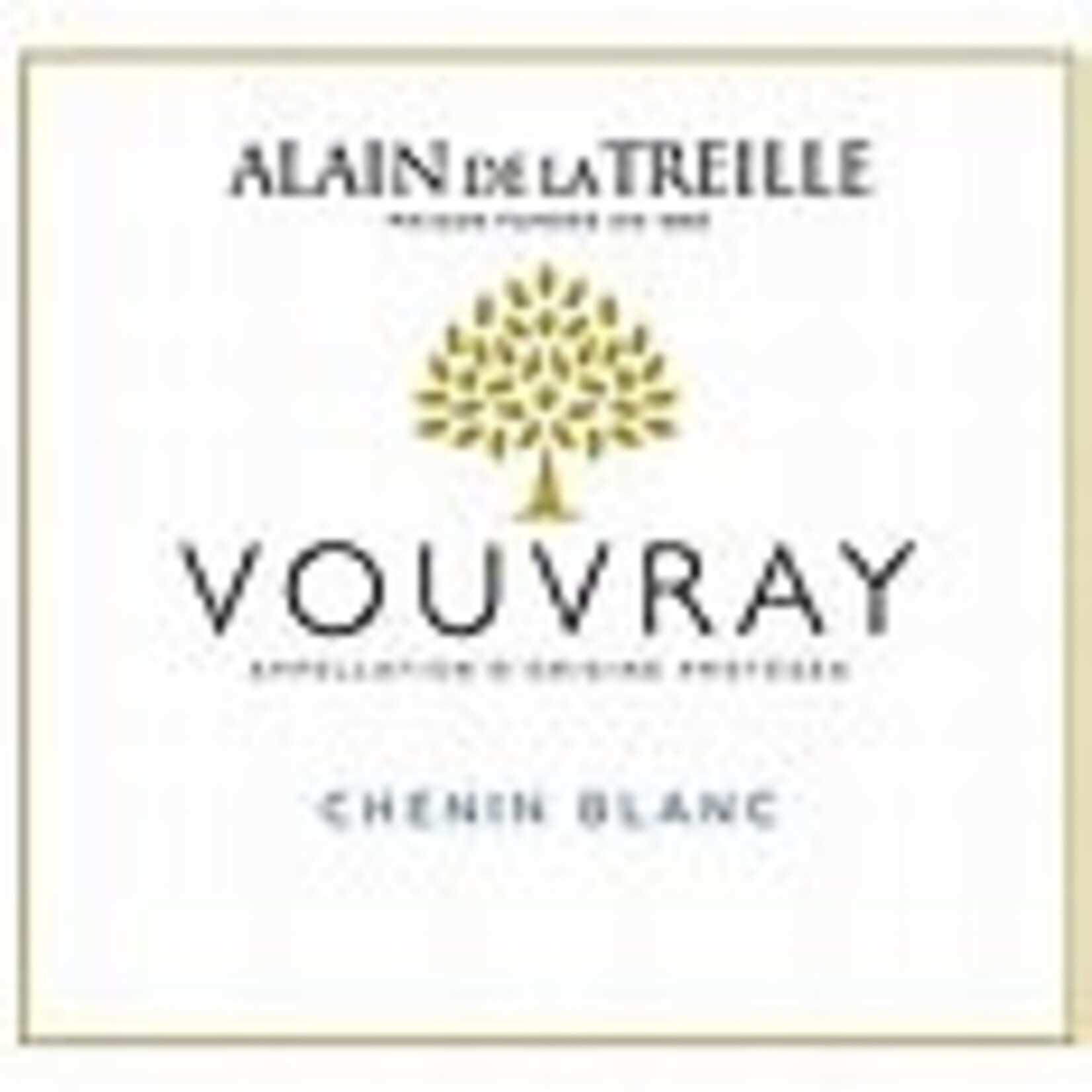 Alain de la Treille Les Folies Vouvray Chenin Blanc (2023) 750mL
