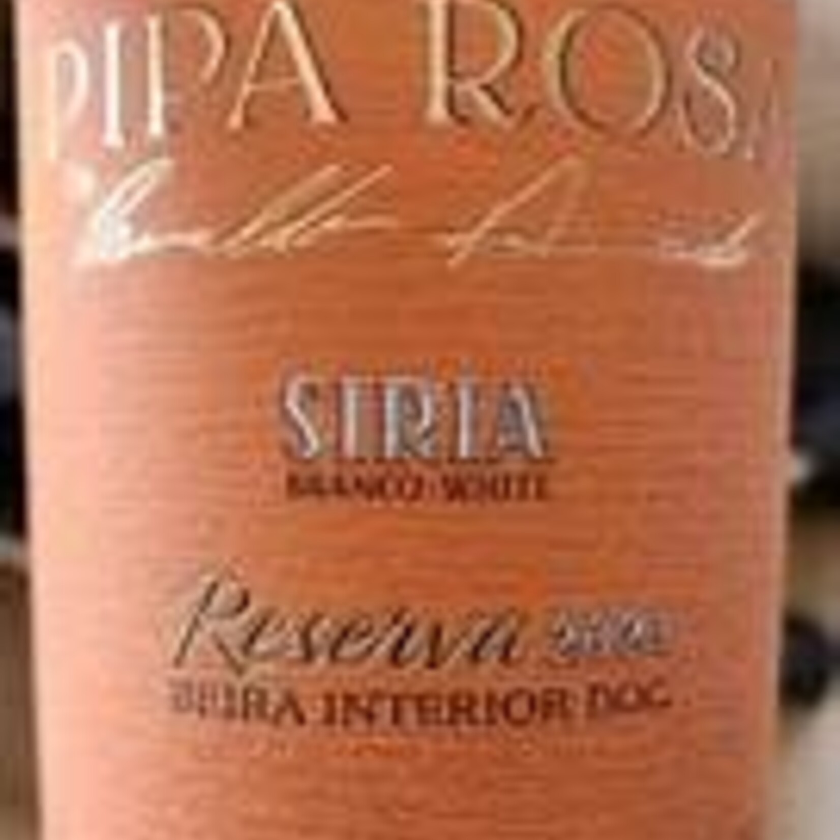 Pipa Rosa Siria Reserva (2023) 750mL