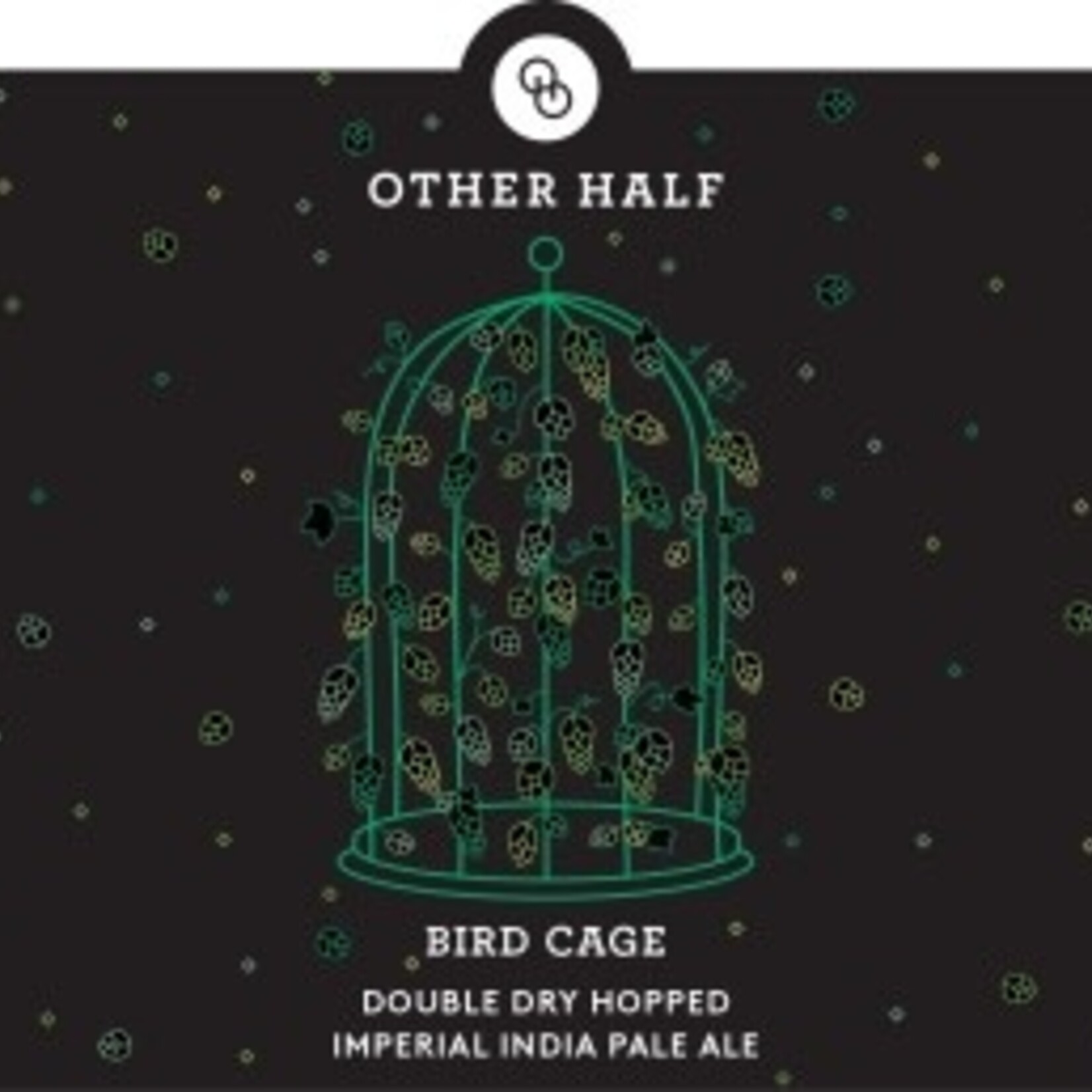 Other Half Bird Cage 4pk CN