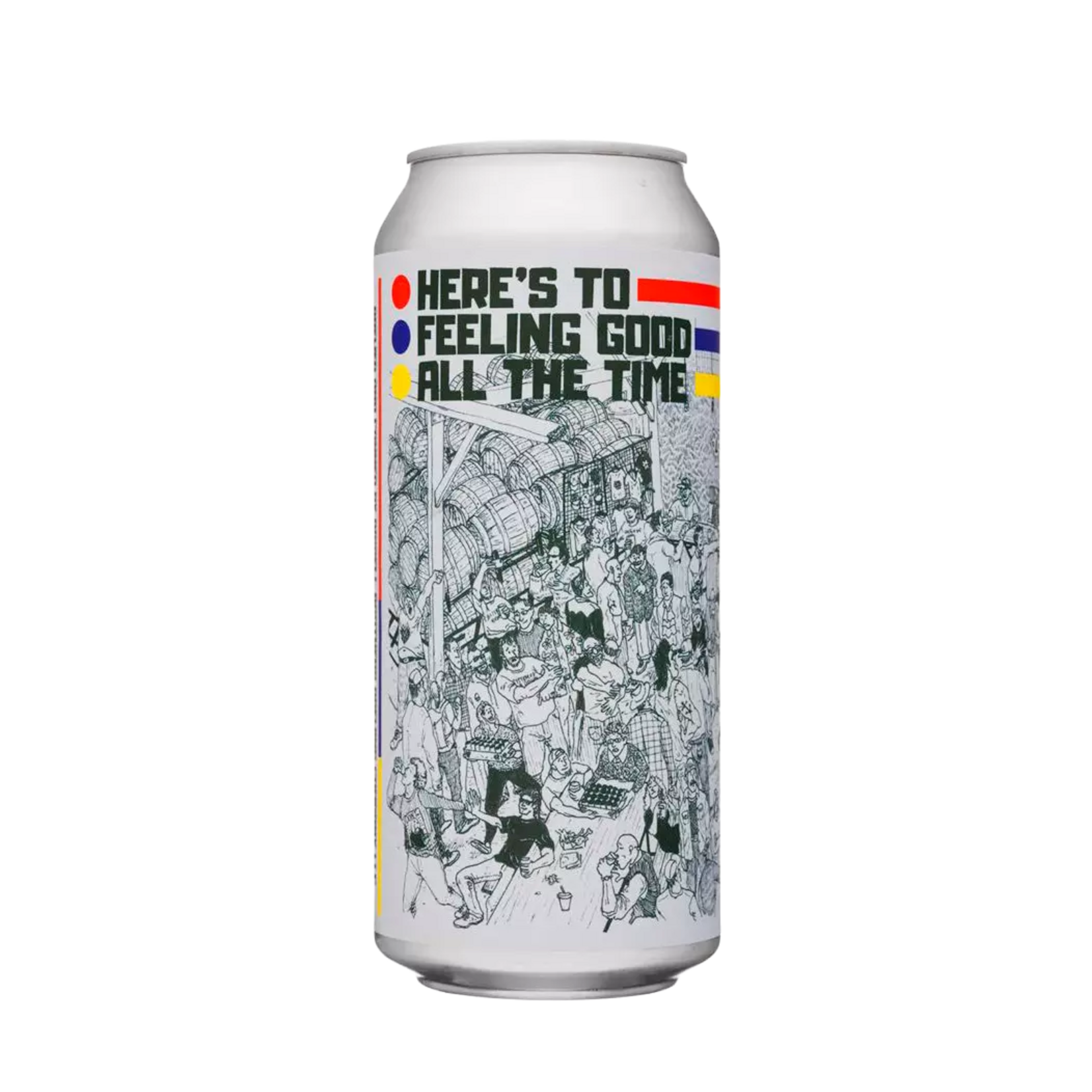 Bissell Brothers Heres To Feeling Good All The Time 4pk CN