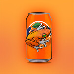 Tripping Animals Who Loves Orange Soda 4pk CN