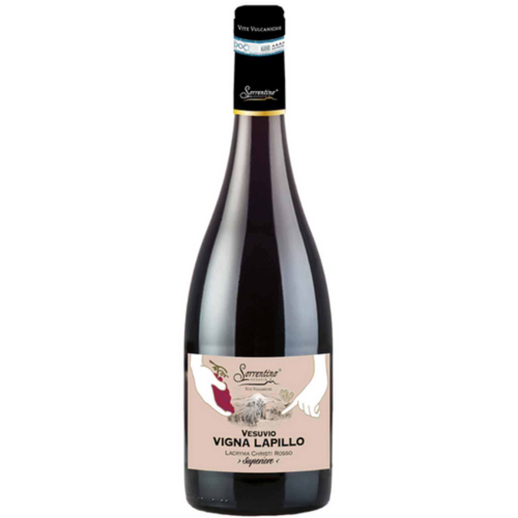 Sorrentino, Lacryma Christi del Vesuvio Vigna Lapillo Rosso (2021) 750mL