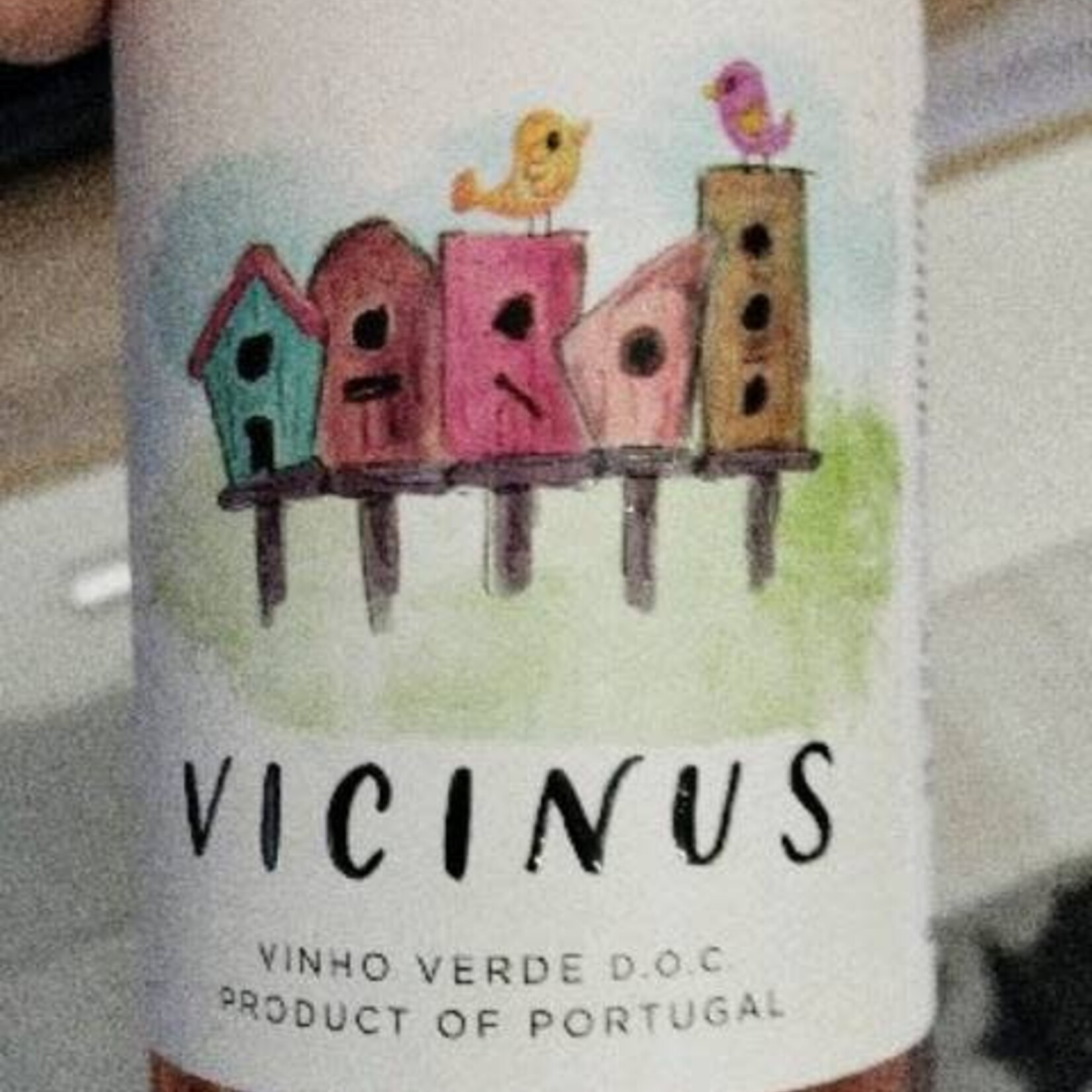 Quinta da Raza, Vicinus Vinho Verde Rosé (2024) 750ml