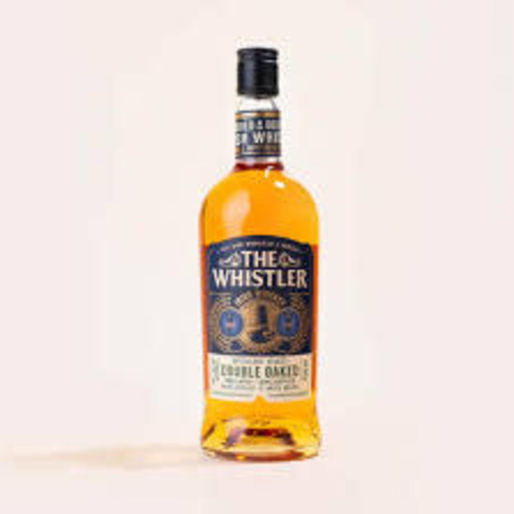 The Whistler Distiller's Select Double Oaked Irish Whiskey 750ml
