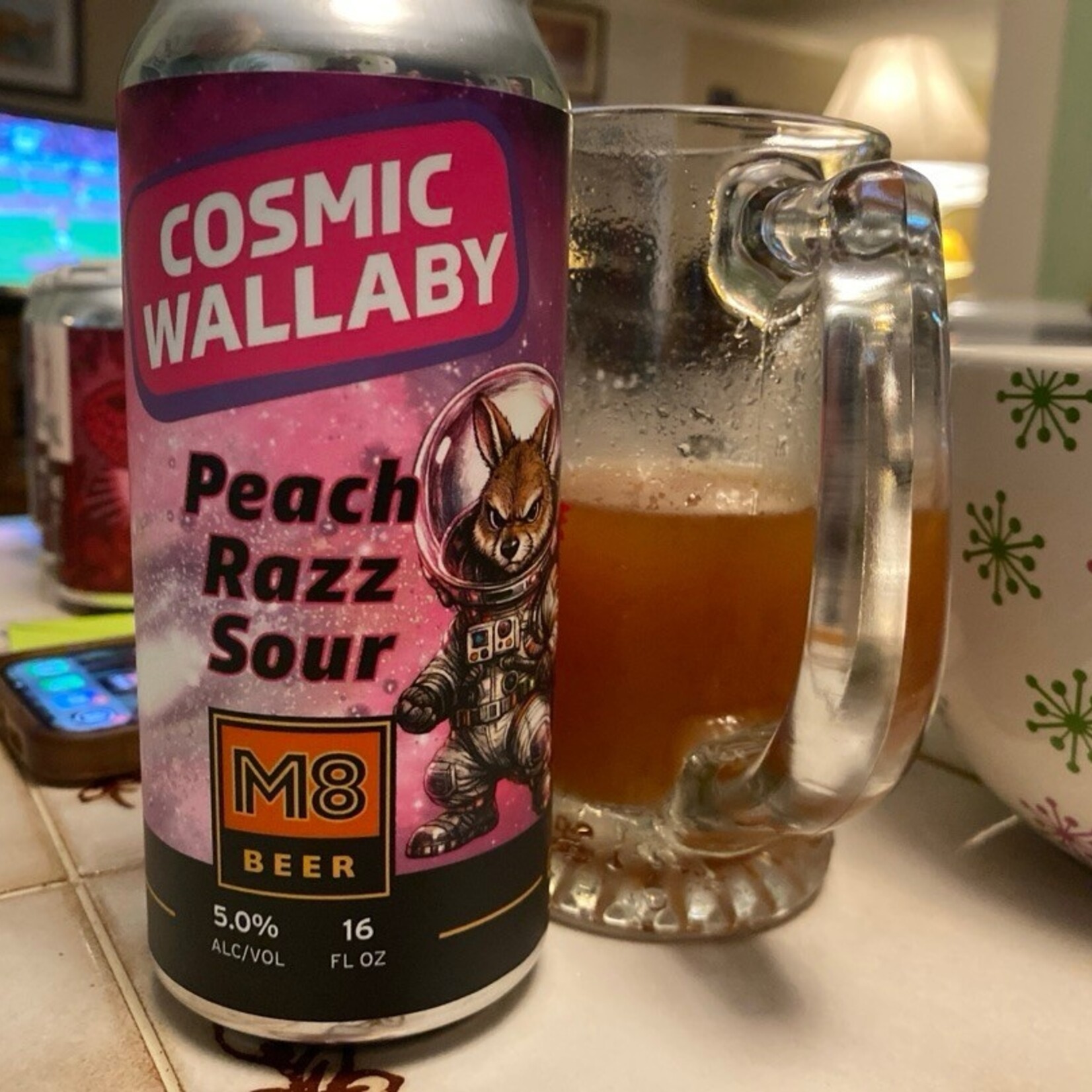 M8 Cosmic Wallaby 4pk