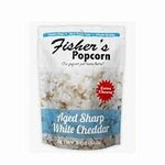 Fisher's Aged Sharp White Cheddar Popcorn 0.5oz