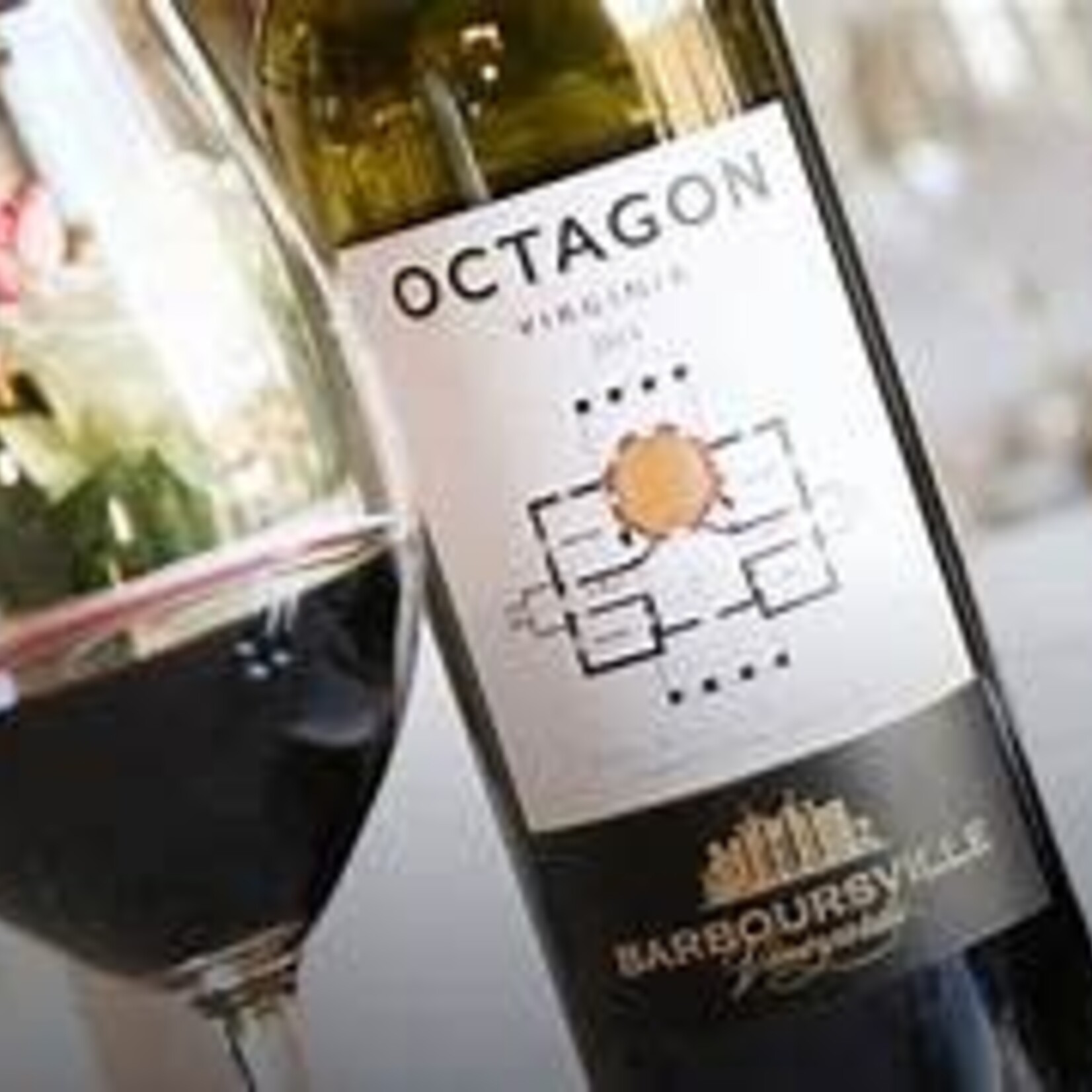 Barboursville Octagon (2021) 750mL