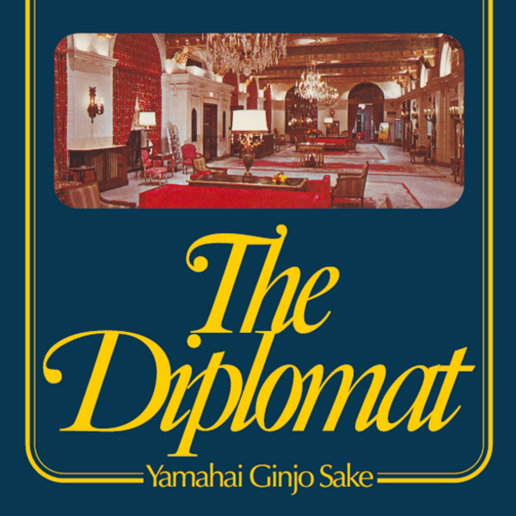 Proper Sake The Diplomat (Yamahai Ginjo) 237ml