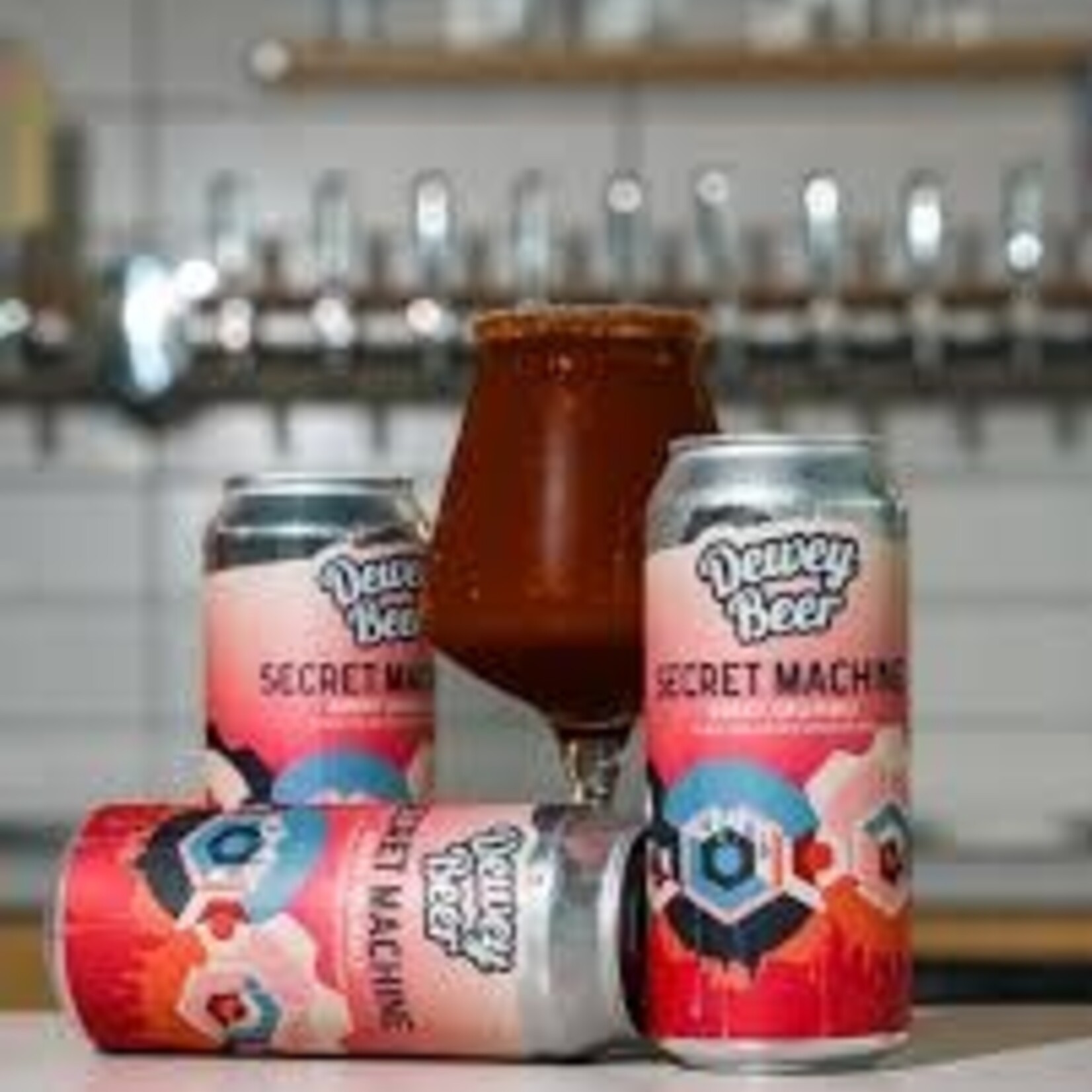 Dewey Secret Machine Berry Crumble 16oz CN