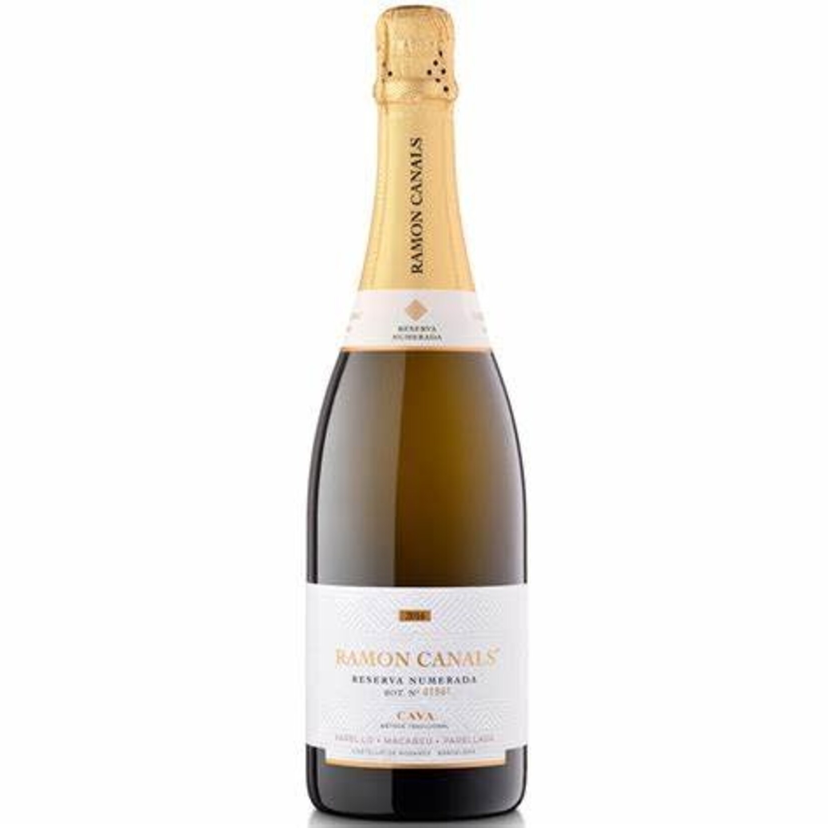 Ramon Canals, Brut Cava (2021) 750ml