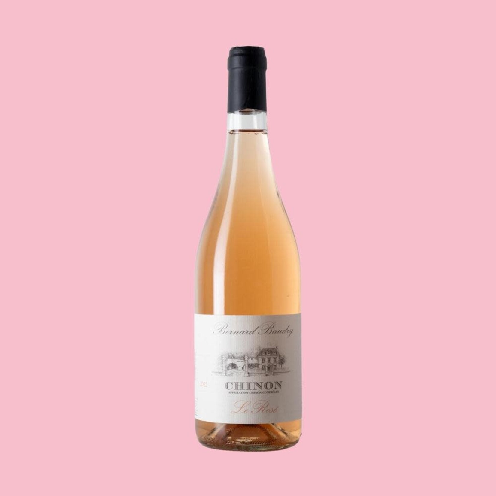 Bernard Baudry Chinon Rosé (2024) 750mL