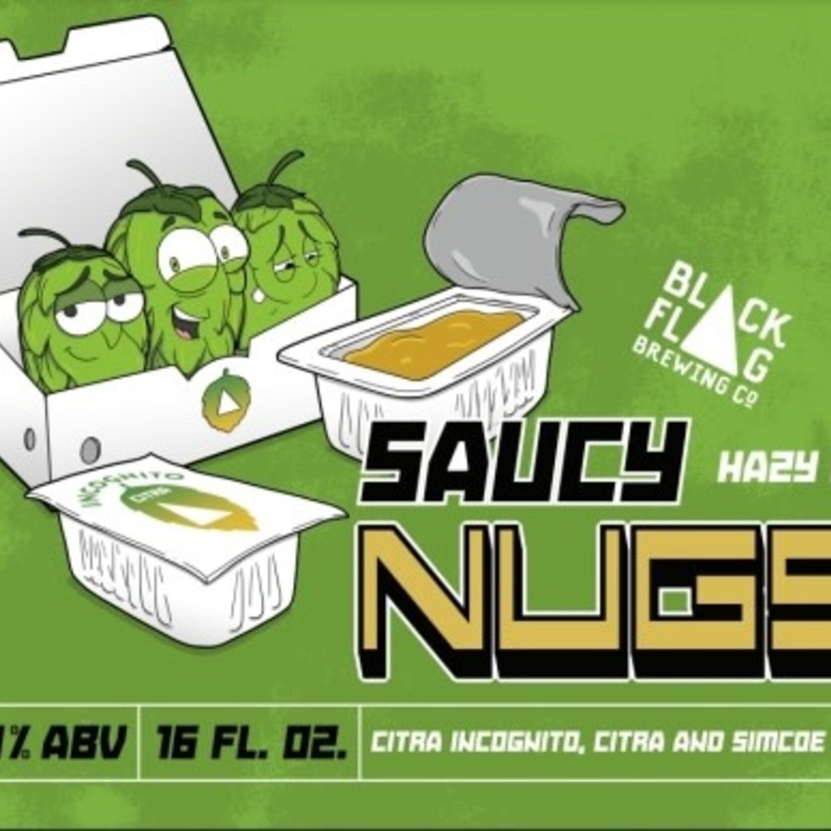 Black Flag Saucy Nugs 4pk