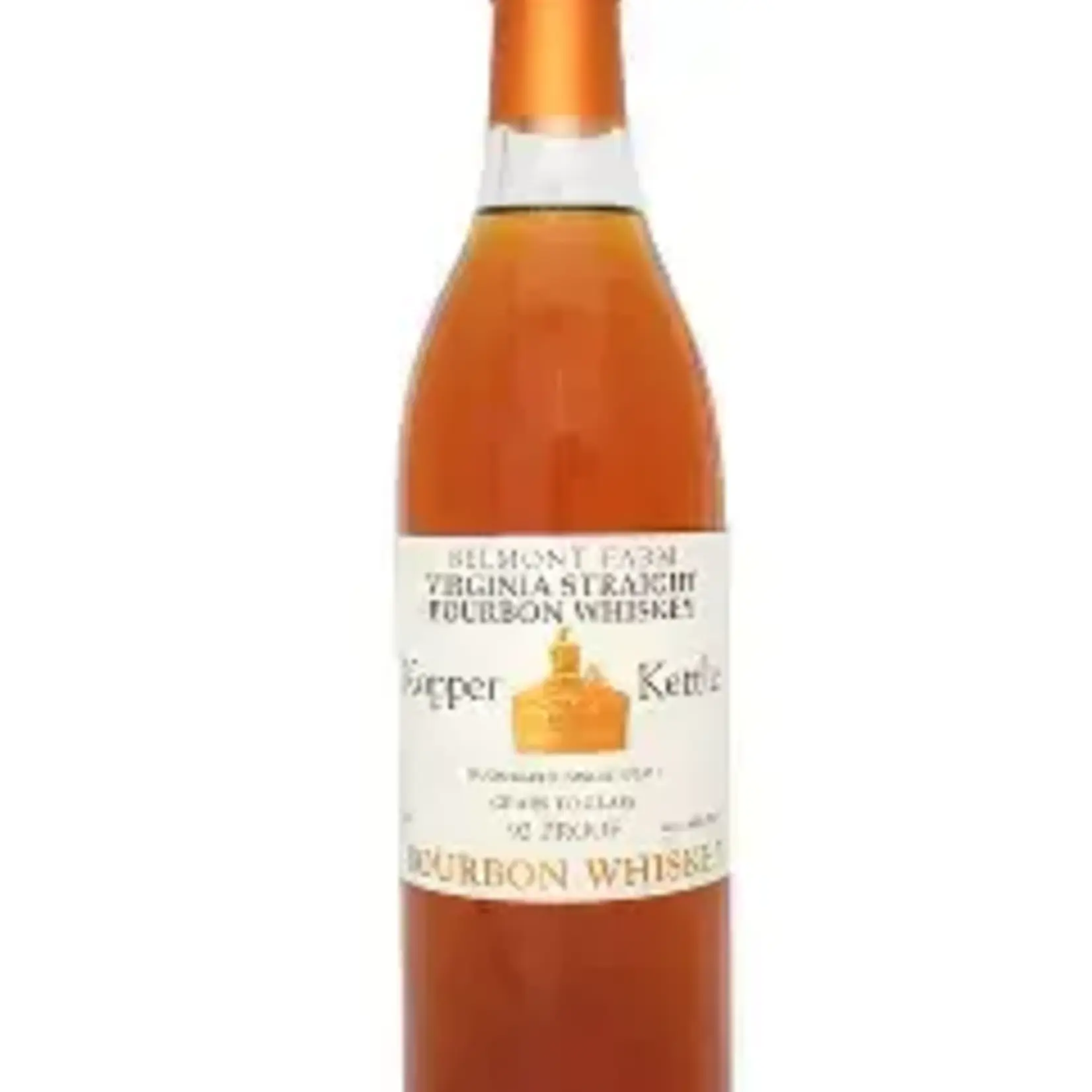 Belmont Farm Kopper Kettle Virginia Straight Bourbon 750ml