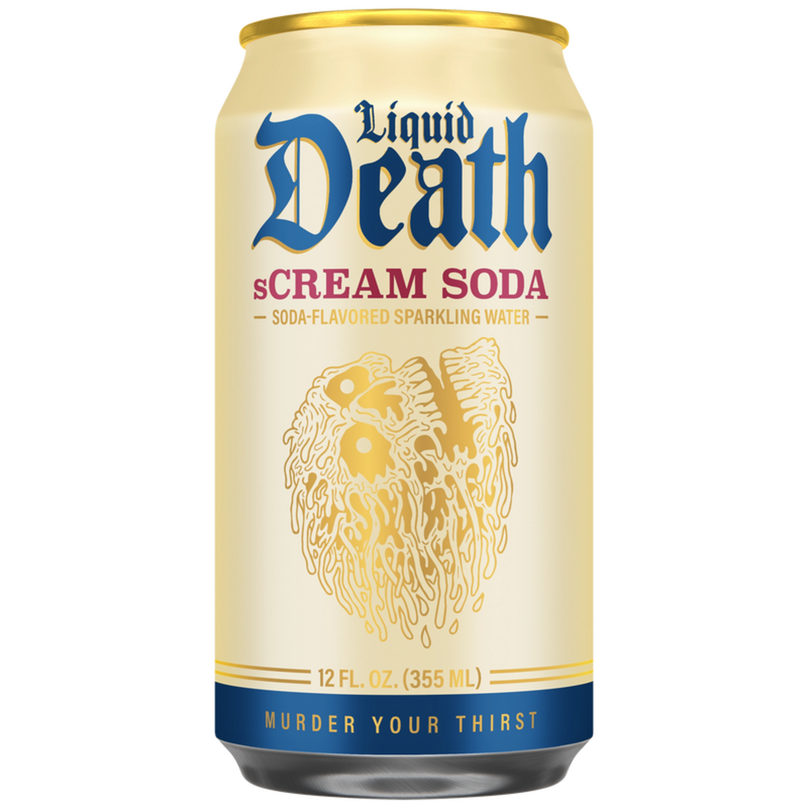 Liquid Death sCream Soda 12oz CN
